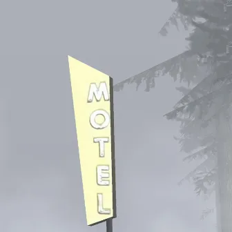 Motel by Unknown Artist