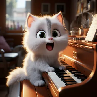 Música De Piano: Melodías Reconfortantes Para Mascotas by Animales de piano