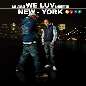 We Luv New York by Faf Larage