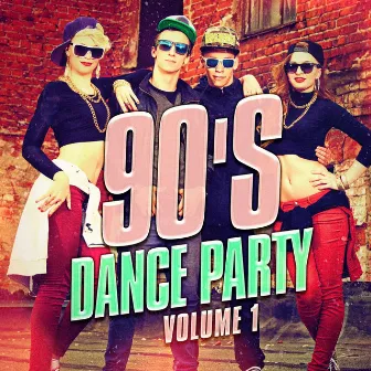 90's Dance Party, Vol. 1 (The Best 90's Mix of Dance and Eurodance Pop Hits) by 1990s