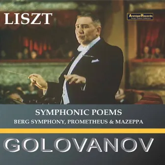 Liszt: Symphonic Poems & Other Works by USSR TV and Radio Large Symphony Orchestra