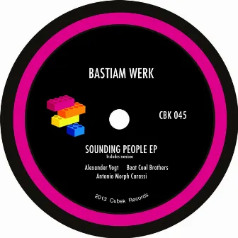 Sounding People by Bastiam Werk