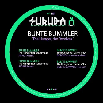 The Hunger, the Remixes (feat. Daniel Wilde) by Bunte Bummler