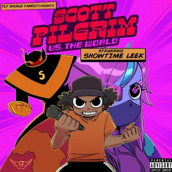 Scott Pilgrim Vs. The World by Showtime Leek