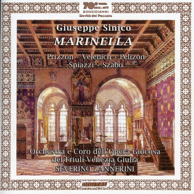 Marinella, Act II: I suoni invitano (Chorus)