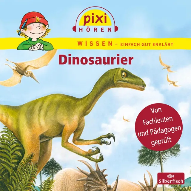 Kapitel 1 & Kapitel 2.1 - Pixi Wissen: Dinosaurier