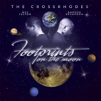 Footprints On The Moon by The CrossRhodes