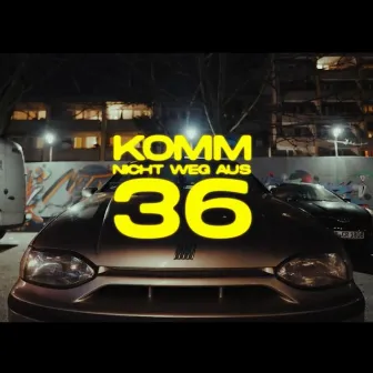 KOMM NICHT WEG AUS 36 by Kane archive