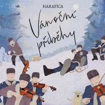 Vánoční příběhy by Harafica