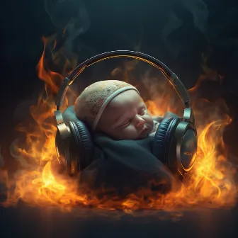 Fire Cradle: Warm Embrace for Baby Sleep by Billboard Baby Lullabies