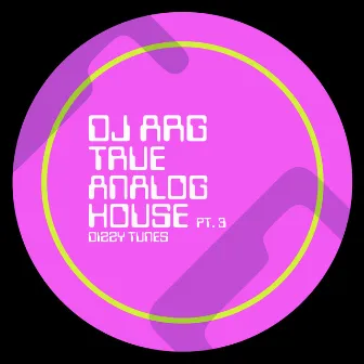 True Analog House, Pt. 3 by DJ Arg