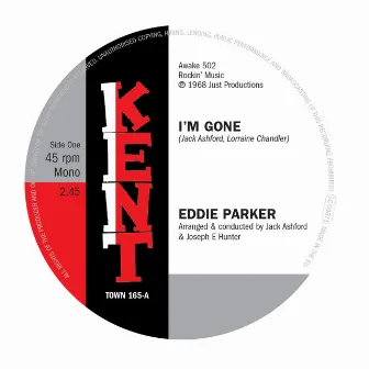 I'm Gone / Love You Baby by Eddie Parker