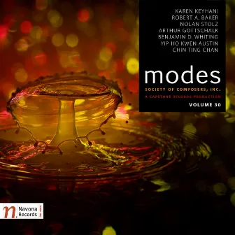 Modes: Society of Composers, Inc., Vol. 30 by Greg Simon