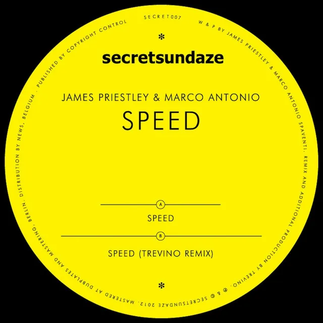 Speed - Trevino Remix