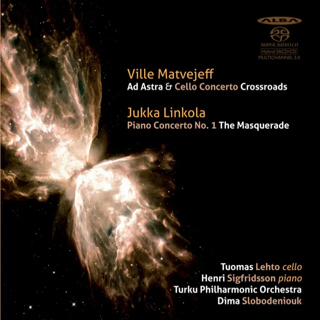 Matvejeff: Ad astra & Cello Concerto - Linkola: Piano Concerto No. 1