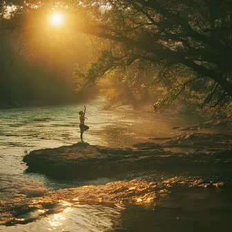 Aguas De Yoga Del Arroyo: Flujo Suave Para La Práctica Consciente by Espíritu calmante