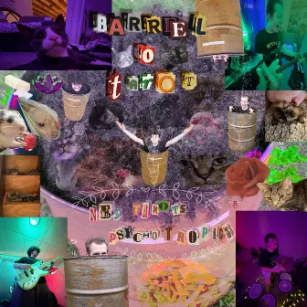 Barrel O Tarot by Nes Tarot's Psycho Tropics