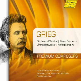 Grieg: Orchestral Works & Piano Concerto in A Minor by Garrick Ohlsson