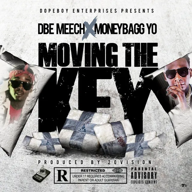 Moving a Key (feat. Money Bagg Yo)