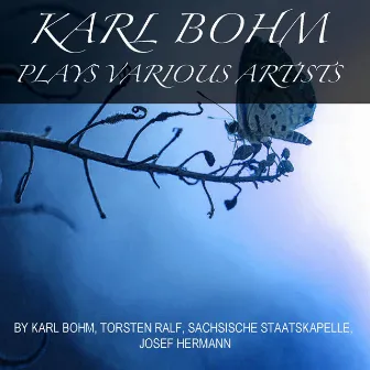 Karl Bohm Plays Various Artists by Josef Hermann