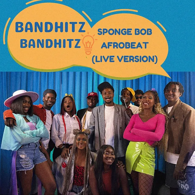 Sponge Bob Afrobeat (Live)