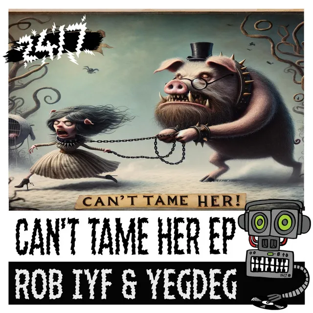 Can't Tame Her - Extended Mix