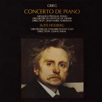 Grieg: Concerto pour piano & Suite Holberg by Jean-Marie Auberson