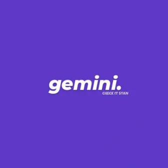 GEMINI by CHECK IT STAN