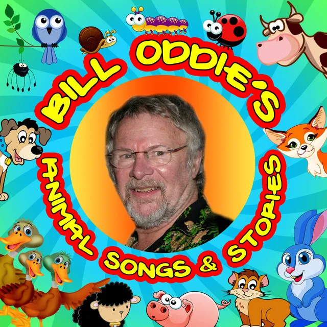 Fuzzy Wuzzy Caterpiller.2 & Little Rabbit On a Hill & See the Horses.1 - Bill Oddie's Animal Songs & Stories