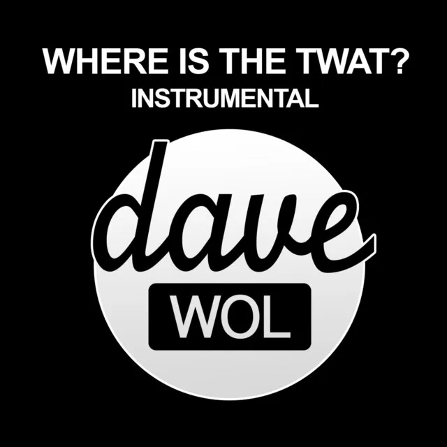 Where Is the Twat? (Instrumental)