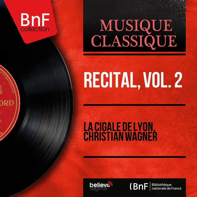 Récital, vol. 2 (Mono Version)