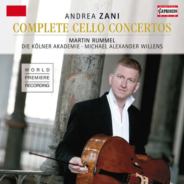 Cello Concerto No. 8 in C Minor, WD 798: III. Allegro e spiritoso