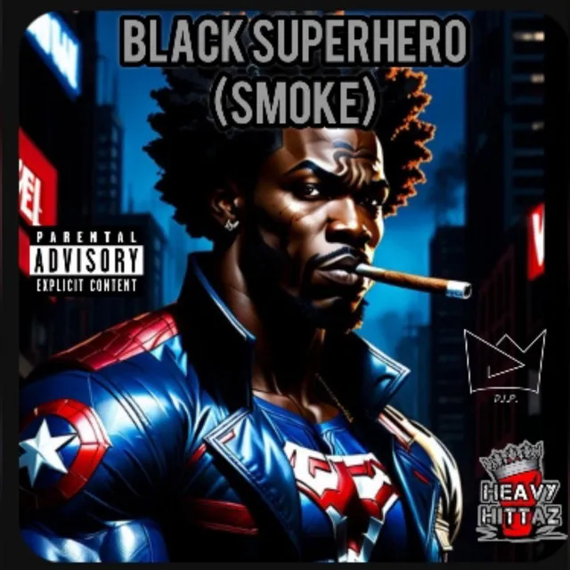 Black Superhero (Smoke)