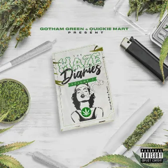 The Haze Diaries, Vol. 5 by Gotham Green