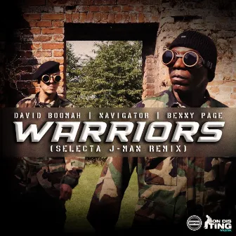 Warriors Selecta J-Man Remix by David Boomah