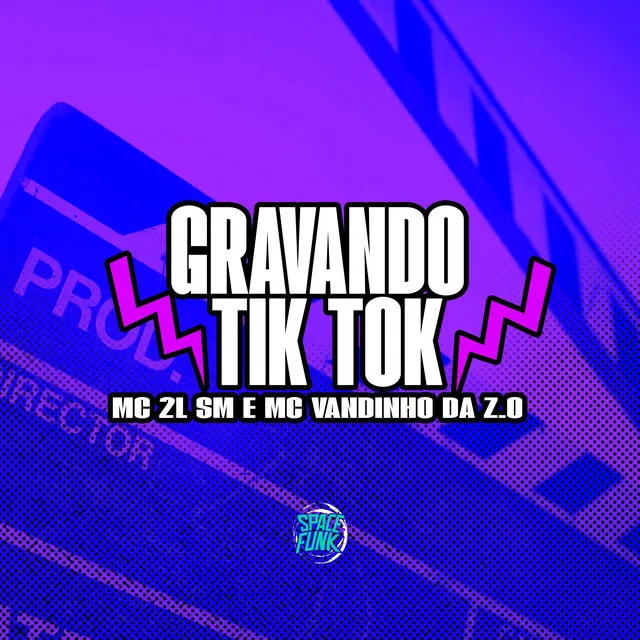 Gravando Tik Tok