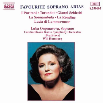 Favourite Soprano Arias by Luba Orgonasova