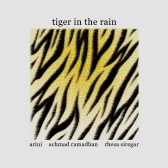 Tiger in the Rain by Achmad Ramadhan