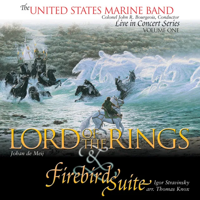 The United States Marine Band Live in Concert Series, Vol. 1