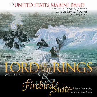 The United States Marine Band Live in Concert Series, Vol. 1 by John R. Bourgeois