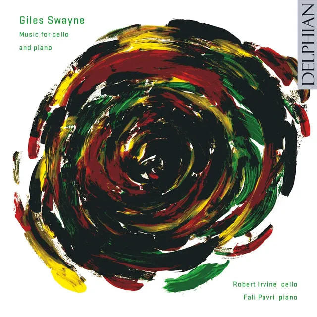 Giles Swayne: Music for Cello and Piano