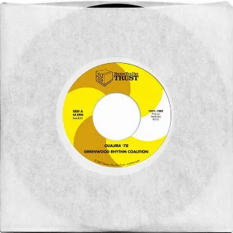 Guajira '78 B/W Tabaco Y Ron by Greenwood Rhythm Coalition