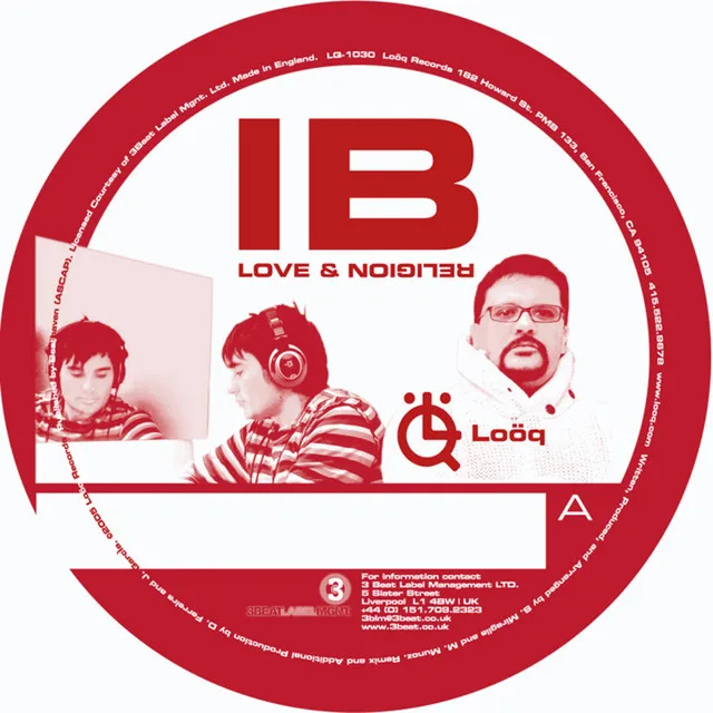 Love and Religion - Clubbervision