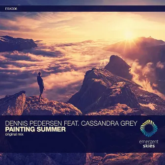 Painting Summer by Cassandra Grey