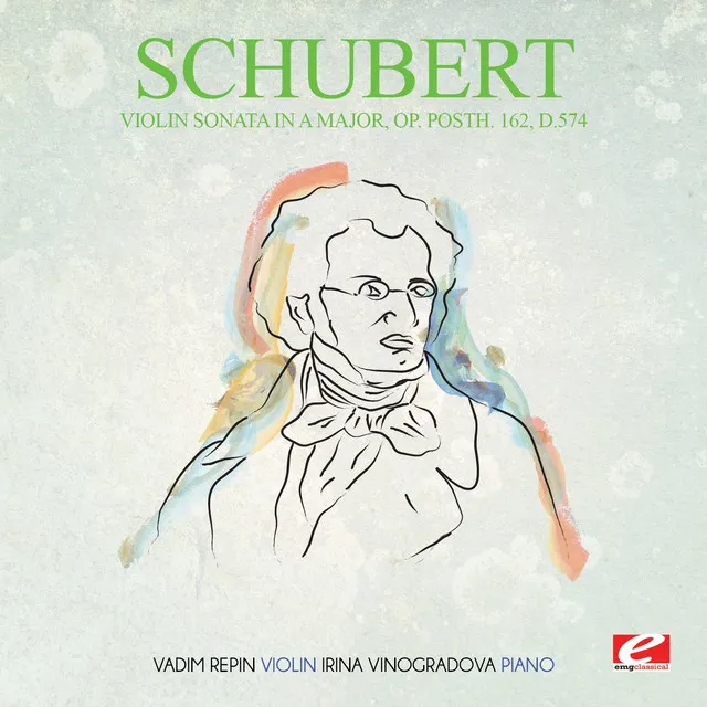 Violin Sonata in A Major, Op. Posth. 162, D.574: II. Scherzo: Presto