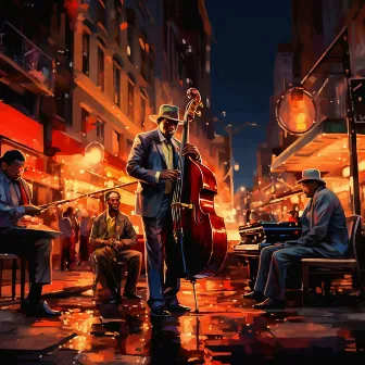 Jazz in the Metropolis: Vibrant Beats by Coffee Lounge Jazz Band Chill Out