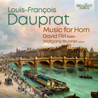 Dauprat: Music for Horn by Markus Hauser