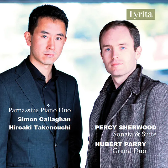 Sherwood & Parry: Music for 2 Pianos