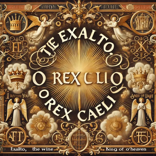 Te Exalto, O Rex Caeli - I Exalt You, O King of Heaven