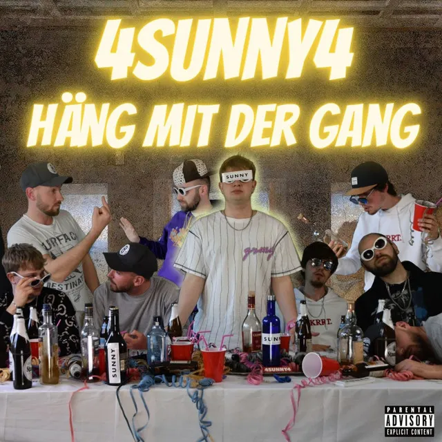 Häng mit der Gang